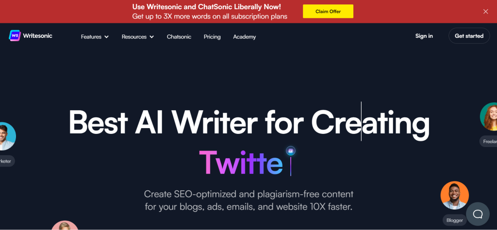 Revolutionize Your Content Marketing With Writesonic Create Ai