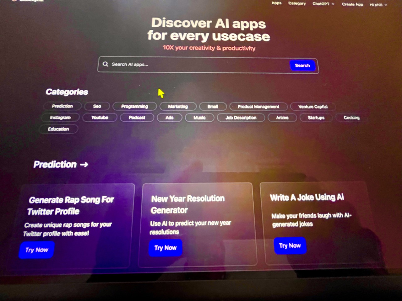 CookUp.ai: The AI Platform That Creates AI Apps