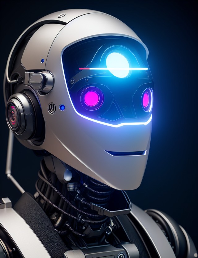 RPG 40 hyperrealistic cyberpunk robot highly detailed digital art 1