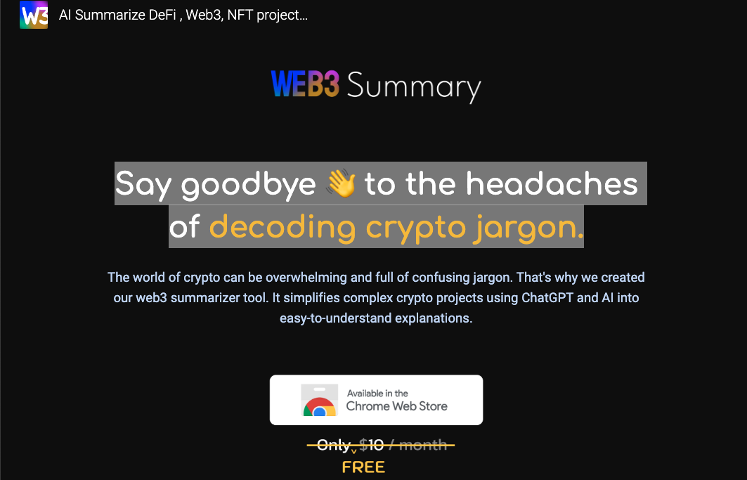 How Web3Summary.com is Revolutionizing the Way We Understand Cryptocurrency Jargon
