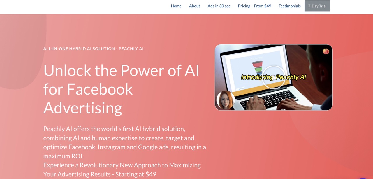 Ultimate PPC Advertising from AI? Maximizing ROI with Peachly.AI