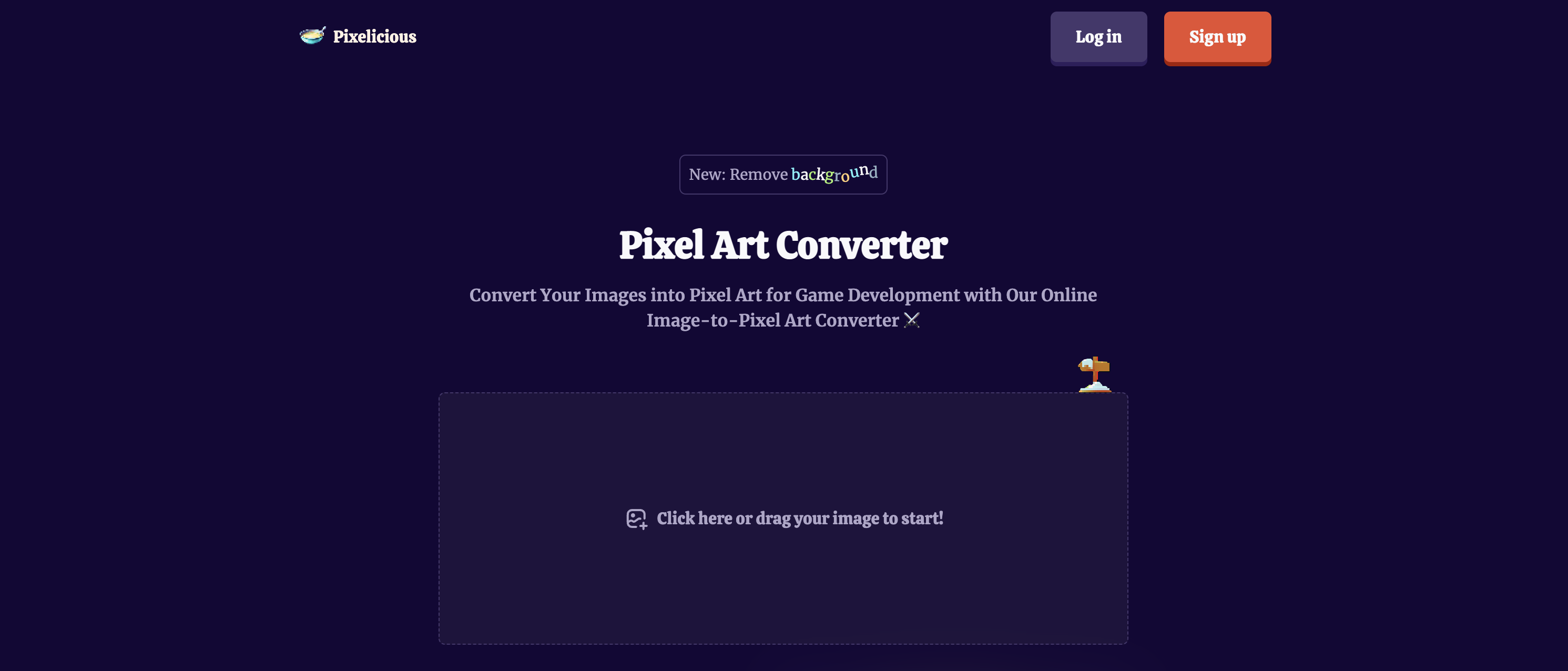 Pixelicious.xyz: Transforming Your Images into Pixel Art for Game Development