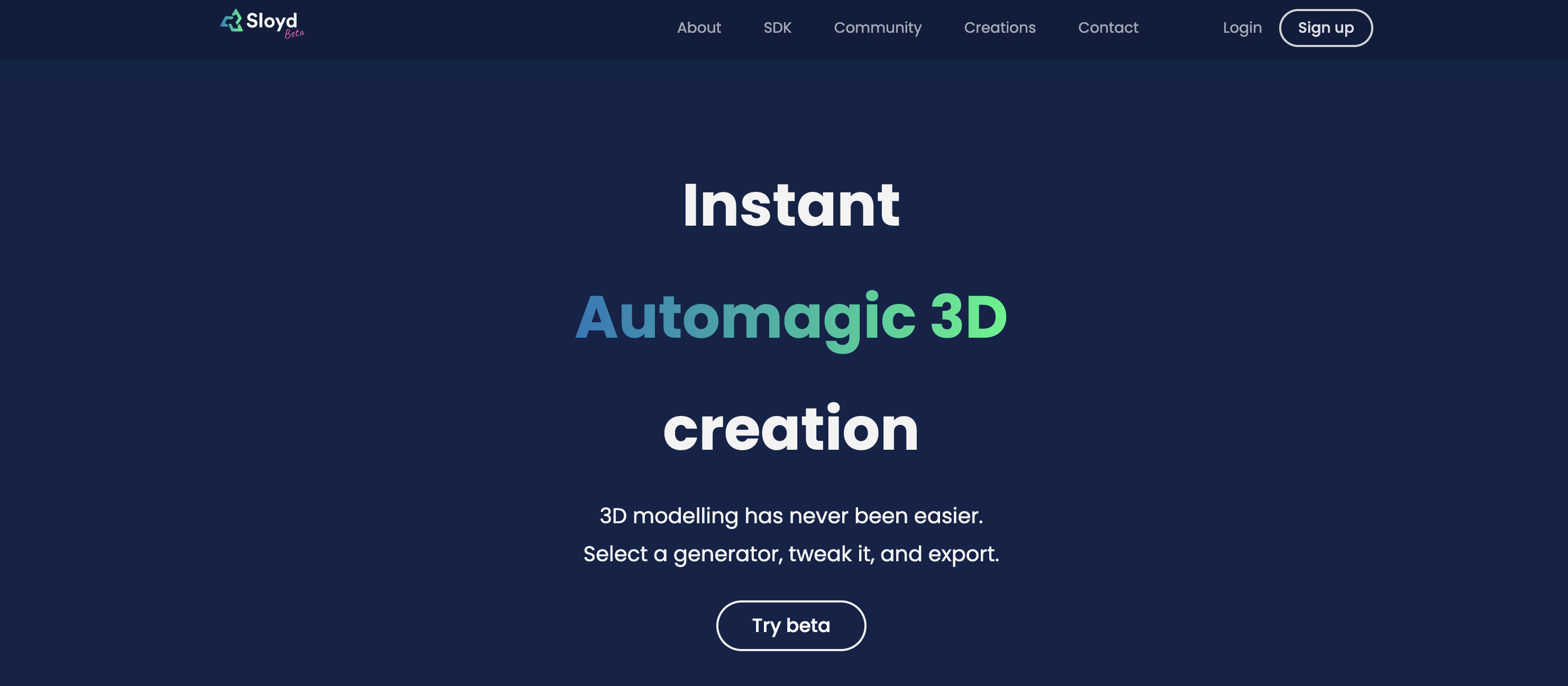 How to Create 3D Assets for Your Game in Minutes with Sloyd.AI