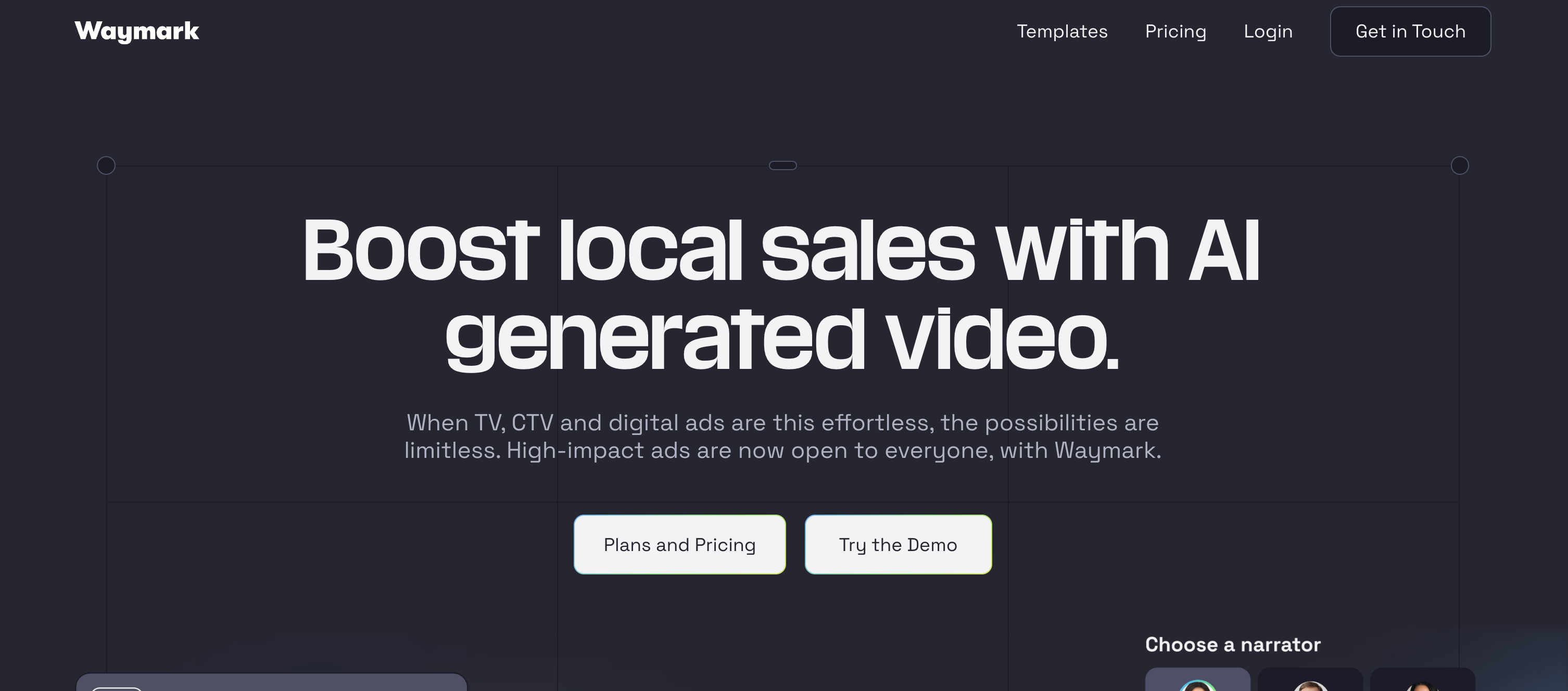 Create Stunning Video Ads Effortlessly with Waymark’s AI Production Platform