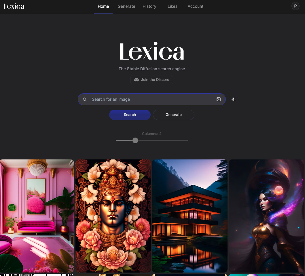 Unleash Your Inner AI Artist with Lexica.art – The Ultimate Destination for Mind-Blowing AI Art!