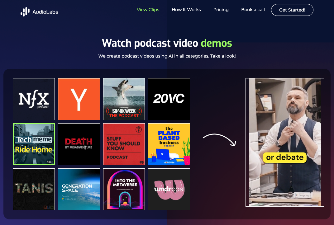 Transform Your Podcast into a Viral Sensation with AudioLabs – The Ultimate Growth Platform for Podcasters!