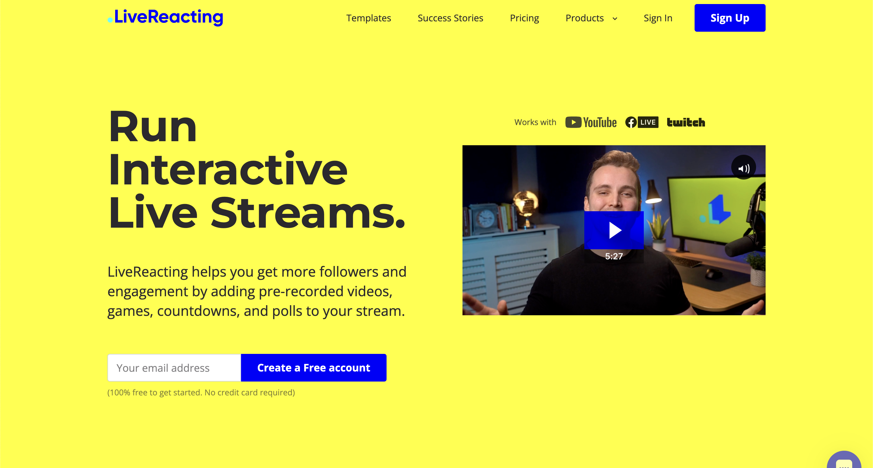 Boost Your Social Media Game with LiveReacting.com: The Ultimate Live Streaming Studio for Content Creators