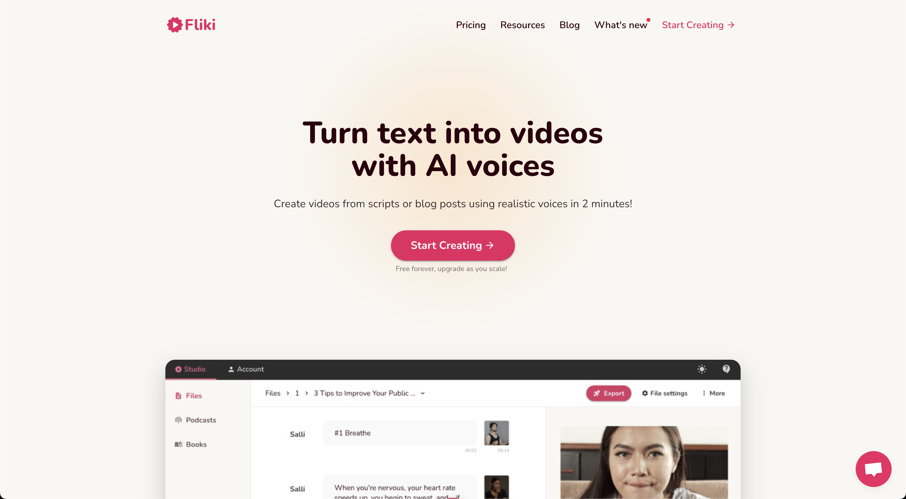 Transform Your Content Creation Game with Fliki.ai: The Ultimate AI Voice and Video Tool!
