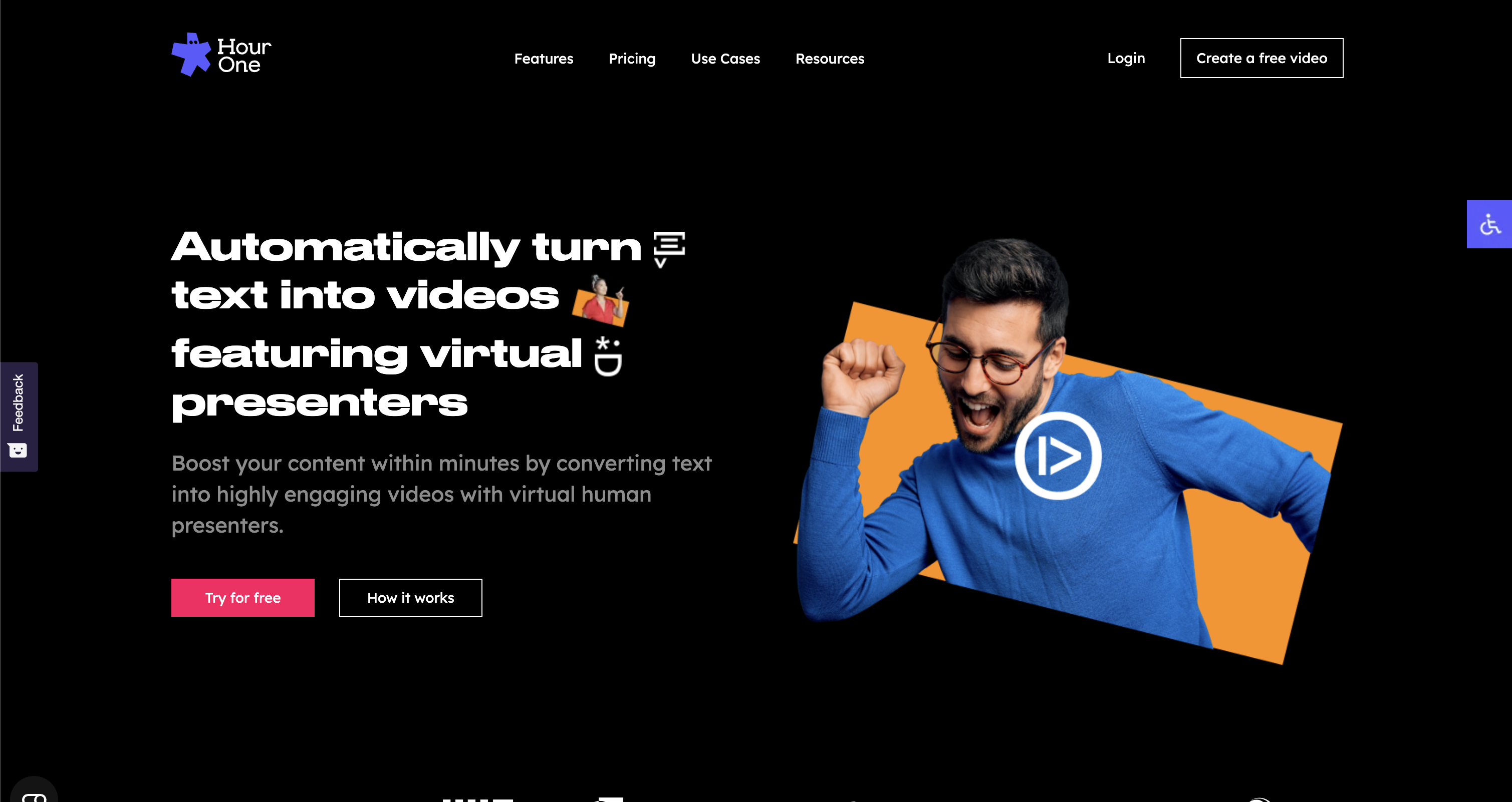 HourOne.AI: The Ultimate Video Creation Platform for Everyone!