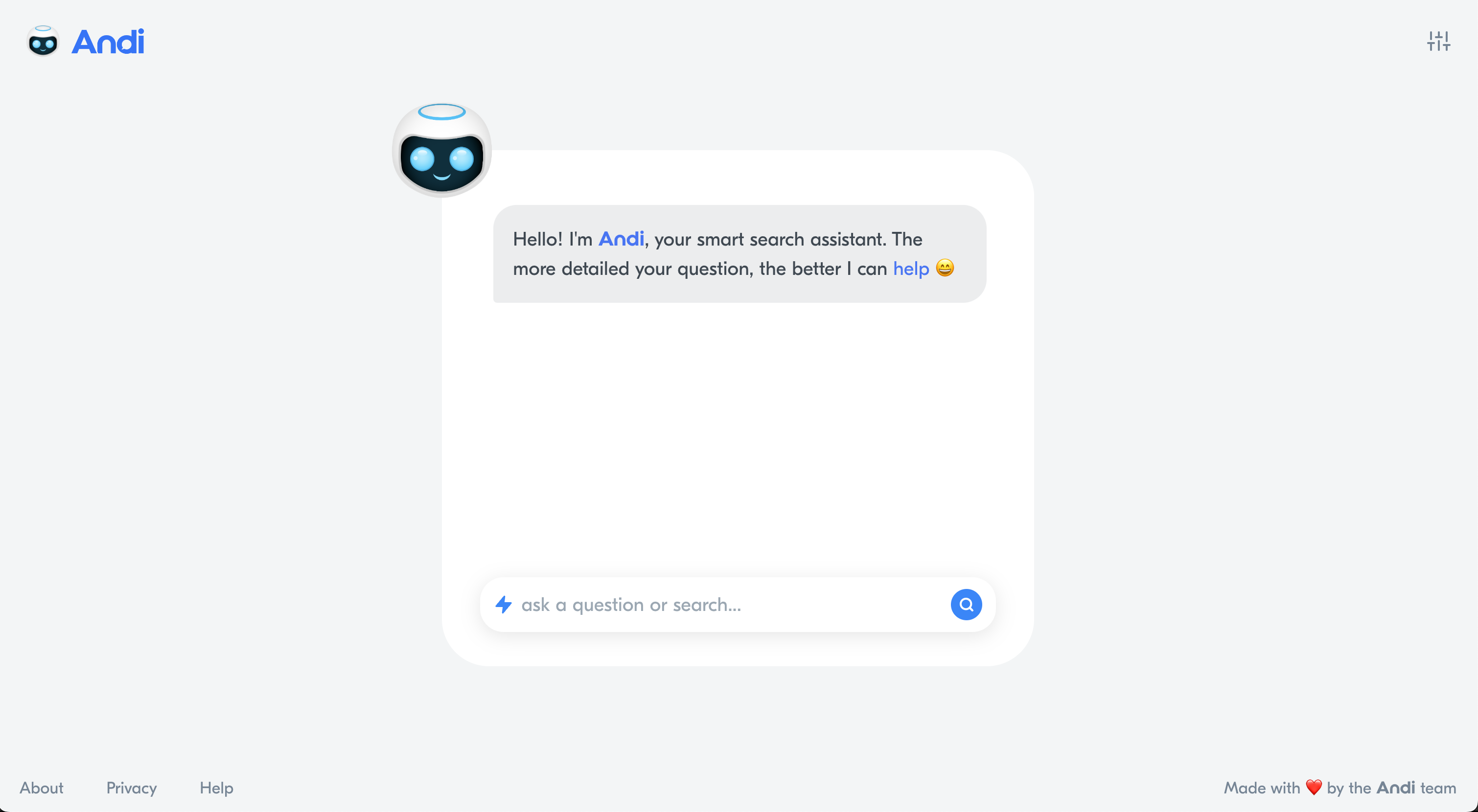 Andisearch.com: Meet Andi, Your Personal AI Assistant for a Revolutionary Search Experience!