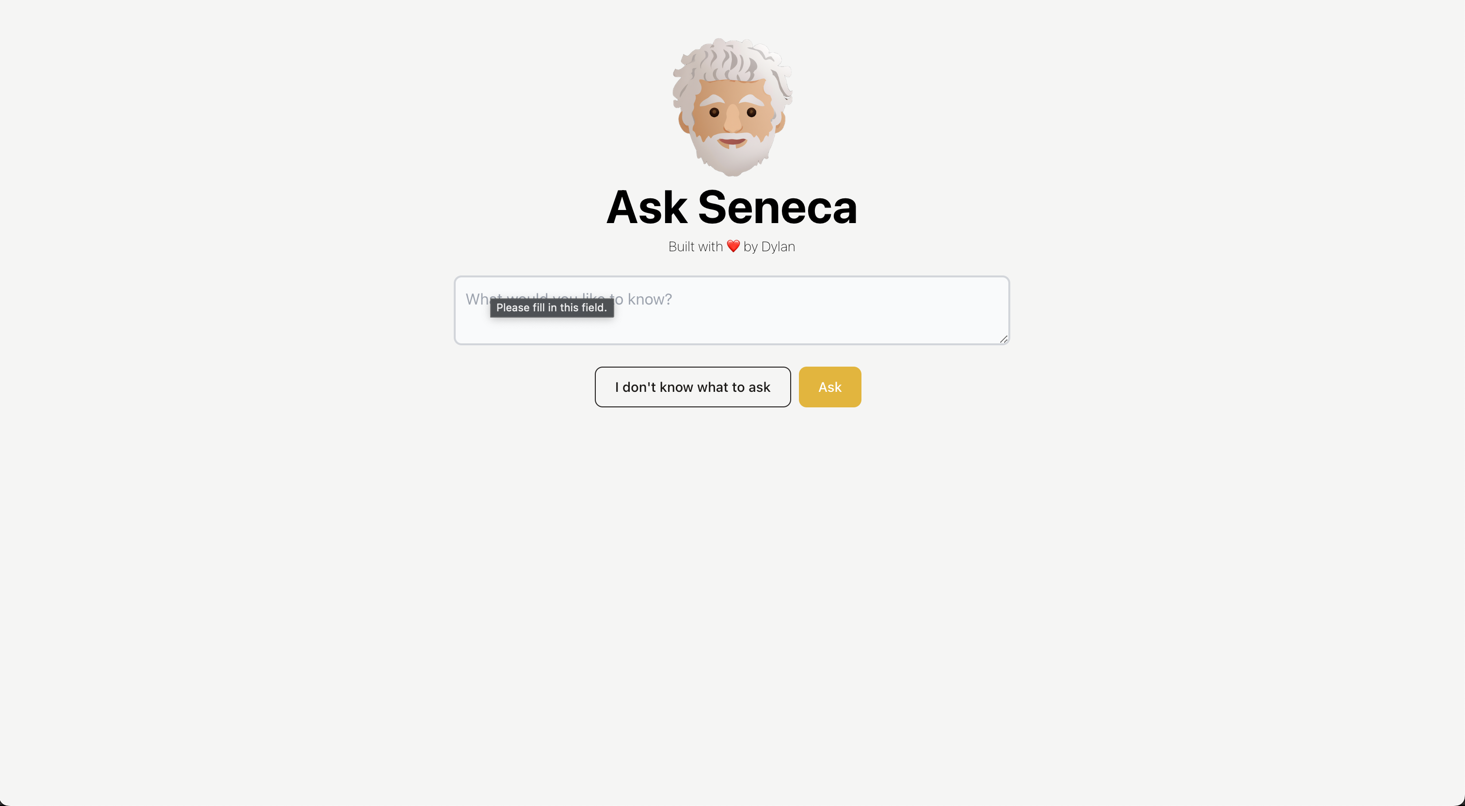 Unlock the Secrets of Stoicism with AskSeneca.com: Talk to a Virtual Philosopher and Change Your Life!