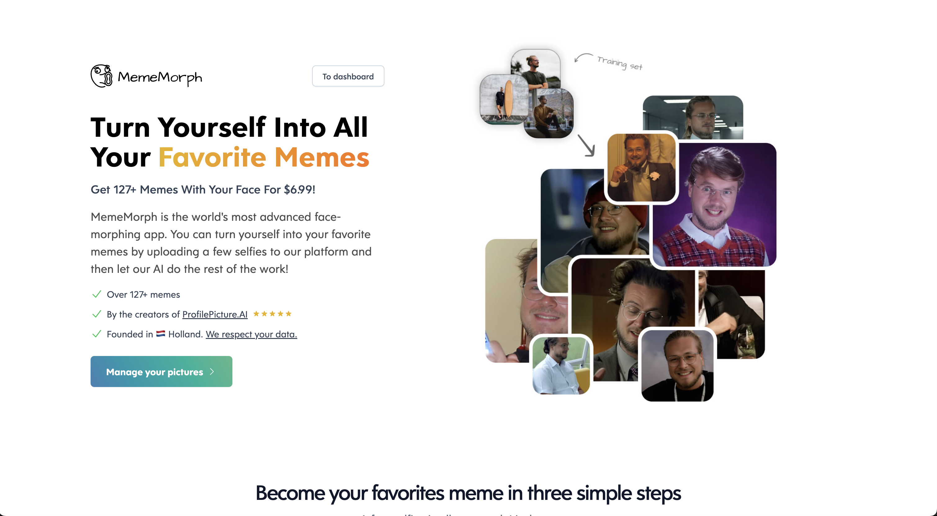 Create Hilarious Memes with MemeMorph.com: The Ultimate Meme Maker App!