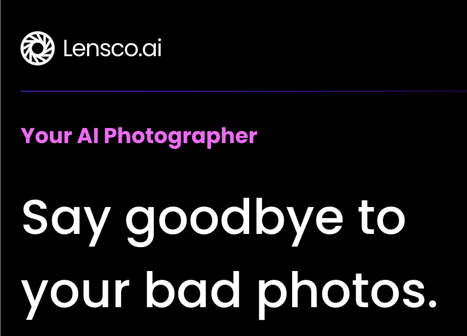 Transform Yourself into Anyone with Lensco.ai’s AI-Generated Photoshoots!