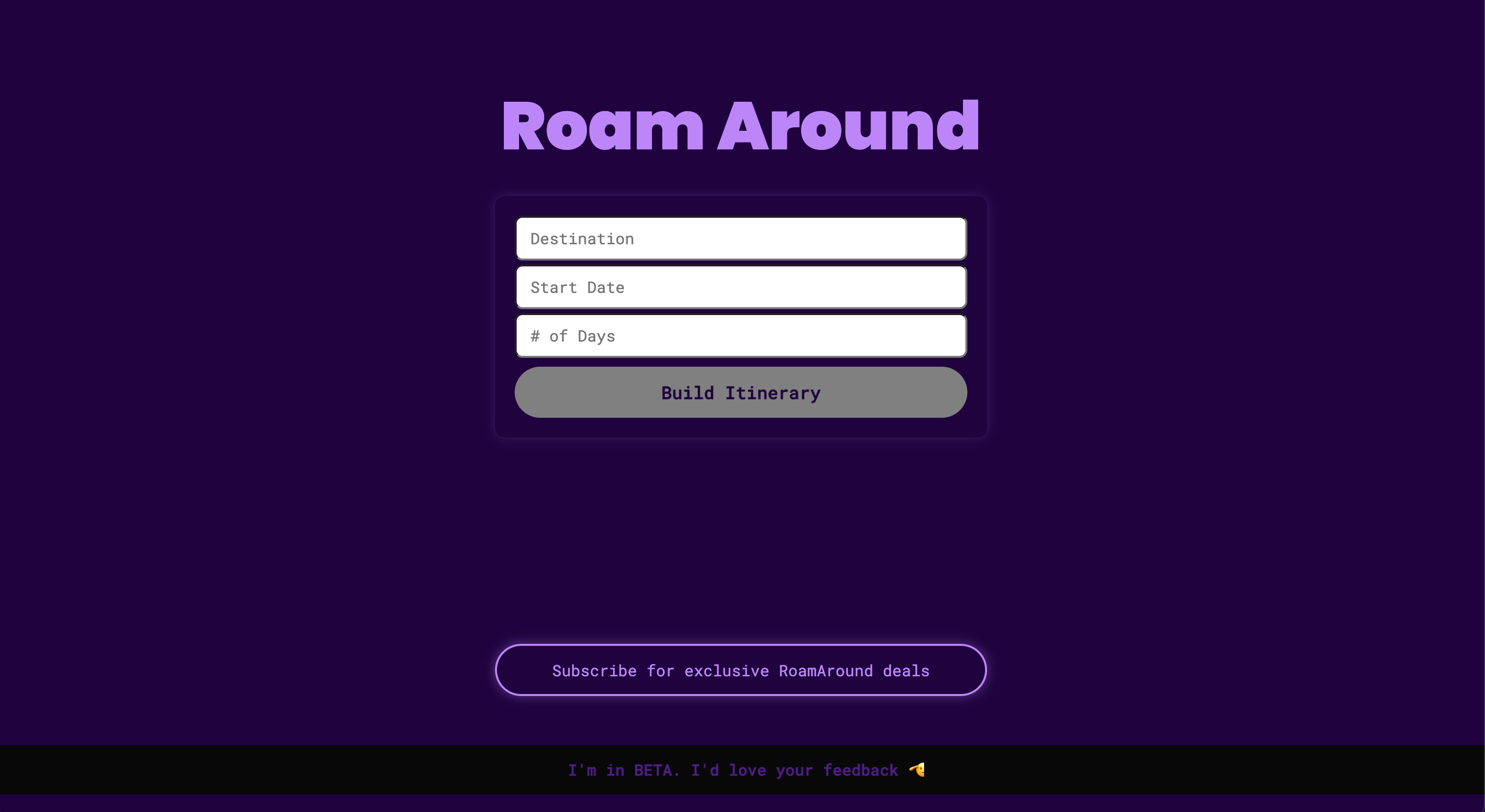 Unlock Your Dream Getaway with Roamaround.io: The Ultimate Travel Planner!