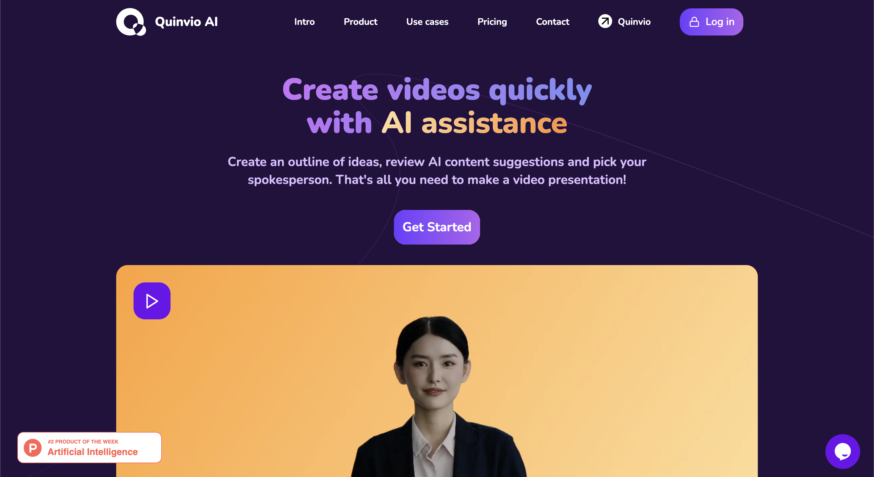 Create High-Quality Presentation Videos in Minutes with Quinvio AI