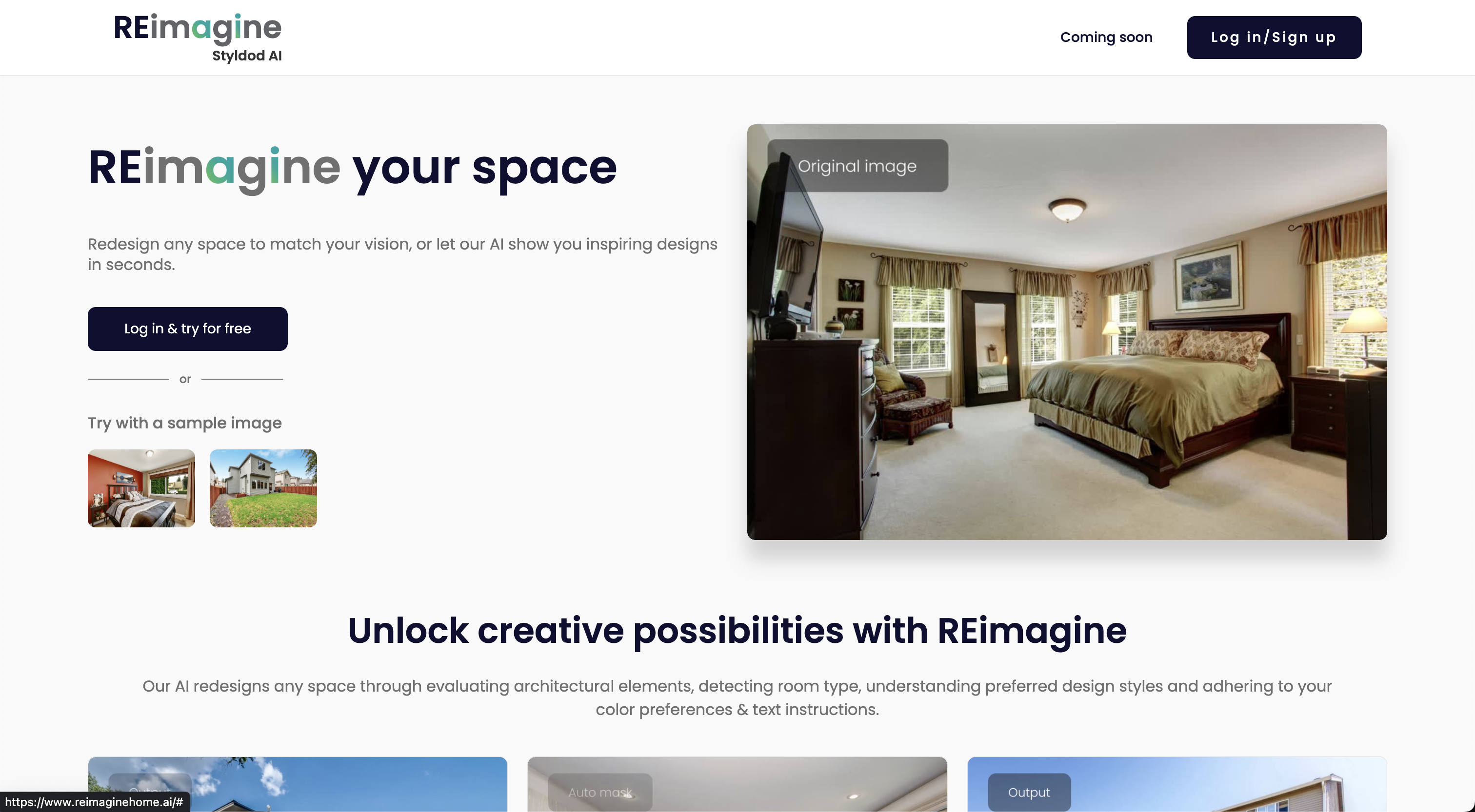 Perfect Your Home with REimagineHome.ai: The Ultimate AI-Powered Room Designer!
