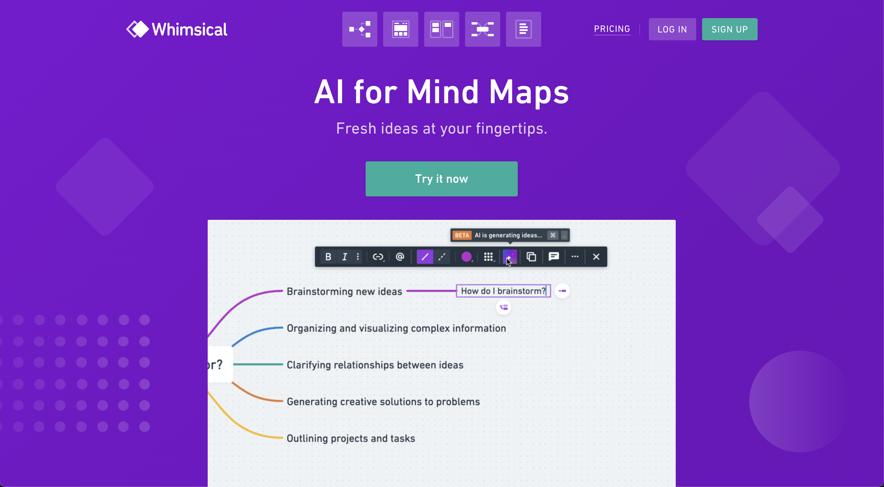 Unlock Your Creativity with Whimsical.com: AI-Powered Tools to Supercharge Your Workflow