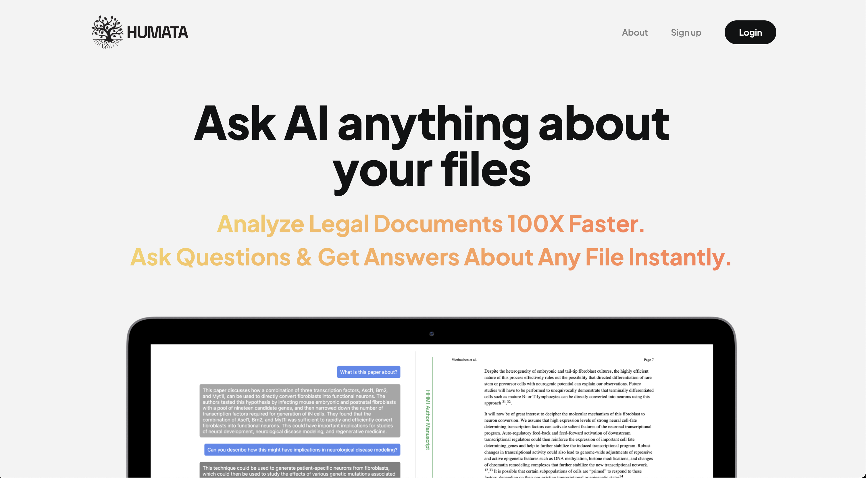 Get Instant Answers from PDFs with Humata.ai: Save Time and Improve Results