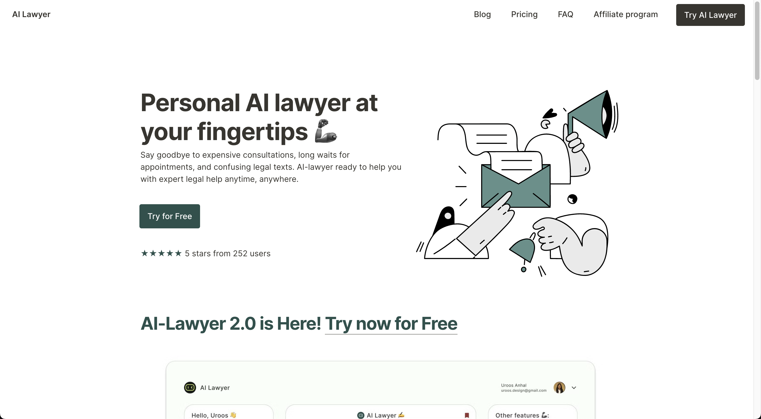 Get Expert Legal Advice Anytime, Anywhere with Ailawyer.pro!