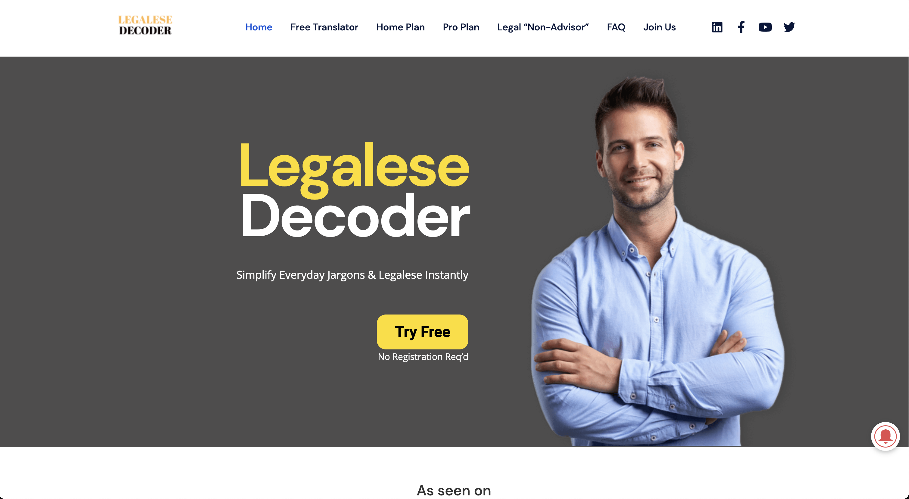 Decode Legal Jargon with Legalesedecoder.com: Simplify Complex Legal Documents in Minutes