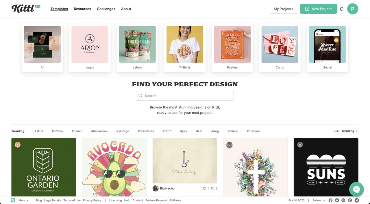 Unleash Your Creativity with Kittl: Design Beautiful Logos, T-Shirts, Flyers and More!