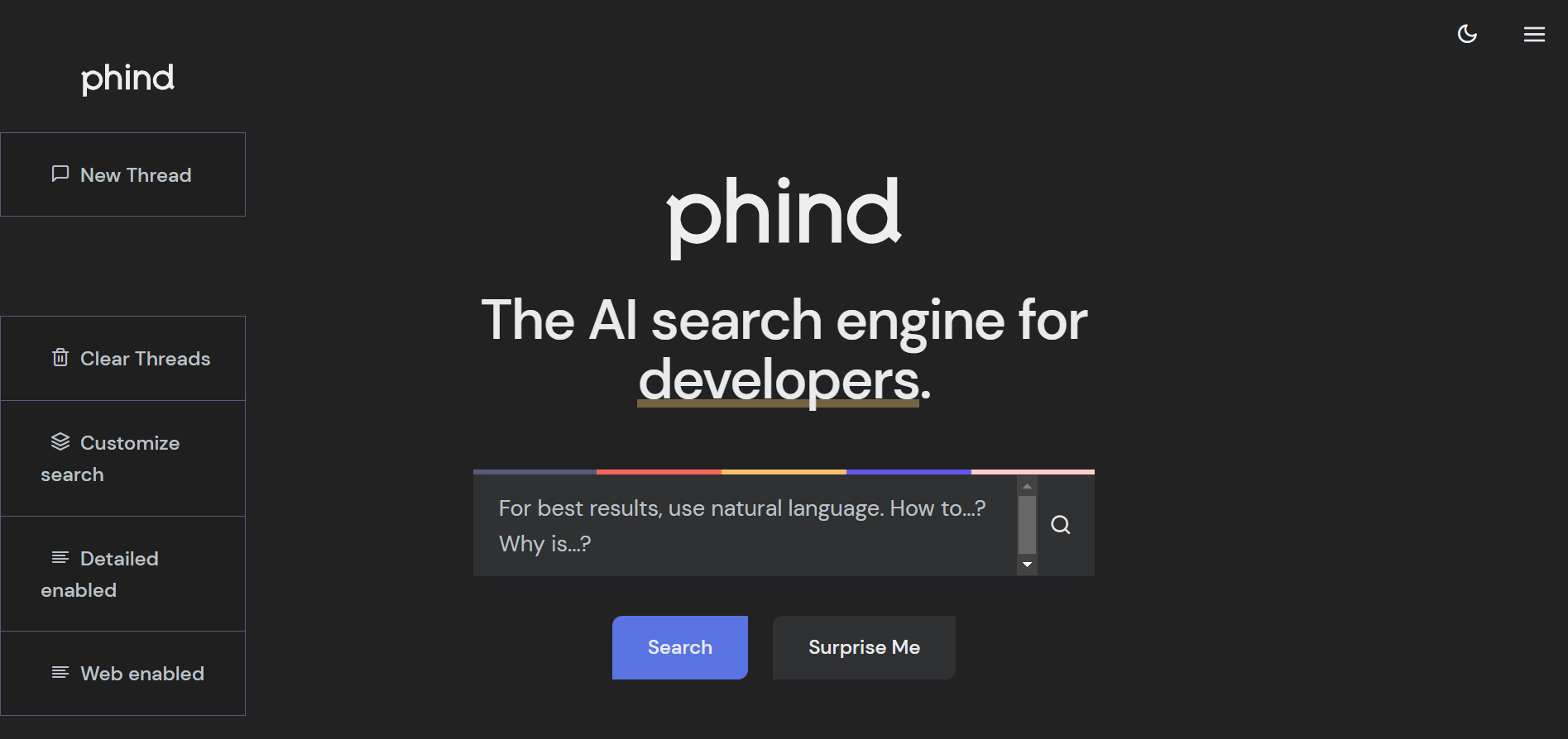 Unlock the Power of Natural Language Search with Phind.com