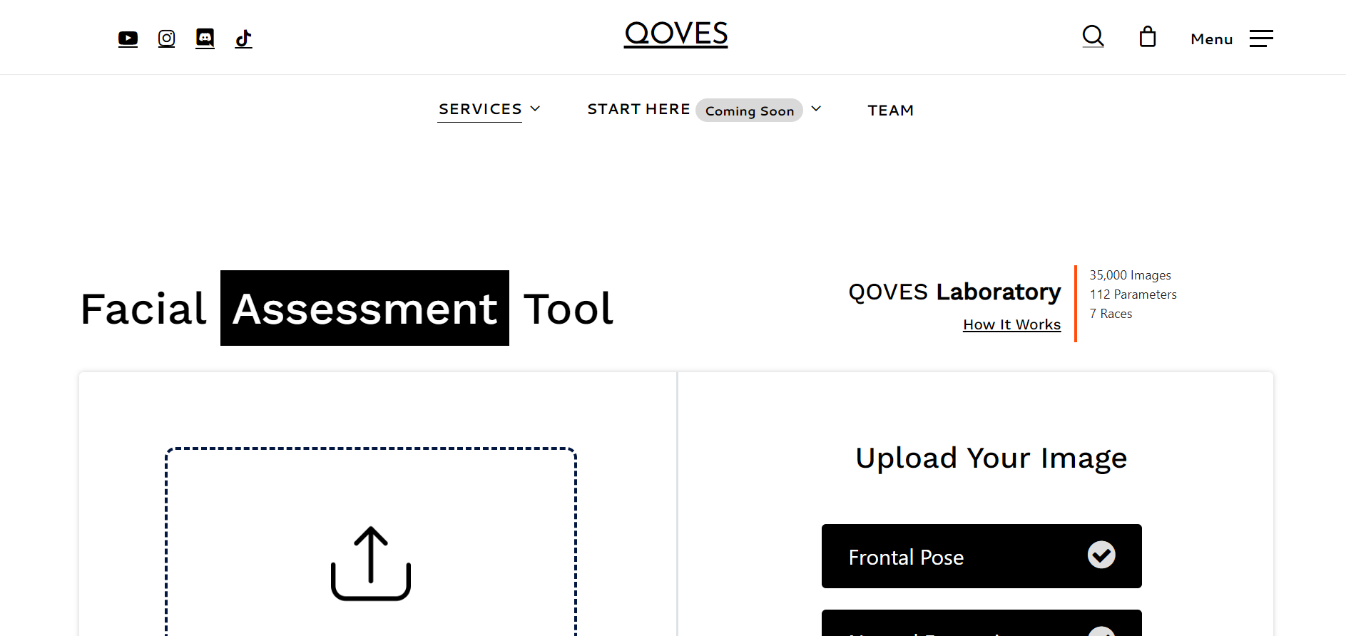 Unlock Your Perfect Look with Qoves.com: The  AI Facial Assessment Tool!!