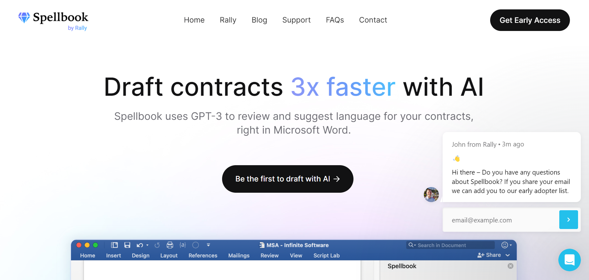Revolutionize Your Contract Drafting with Spellbook.legal’s AI-Powered Tool
