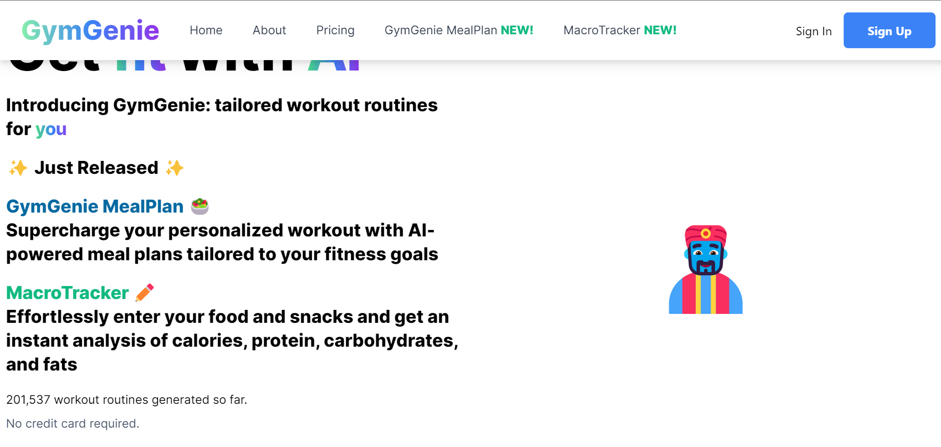 Unlock Your Fitness Potential with Gymgenie.xyz – Your Personalized Workout Plan!