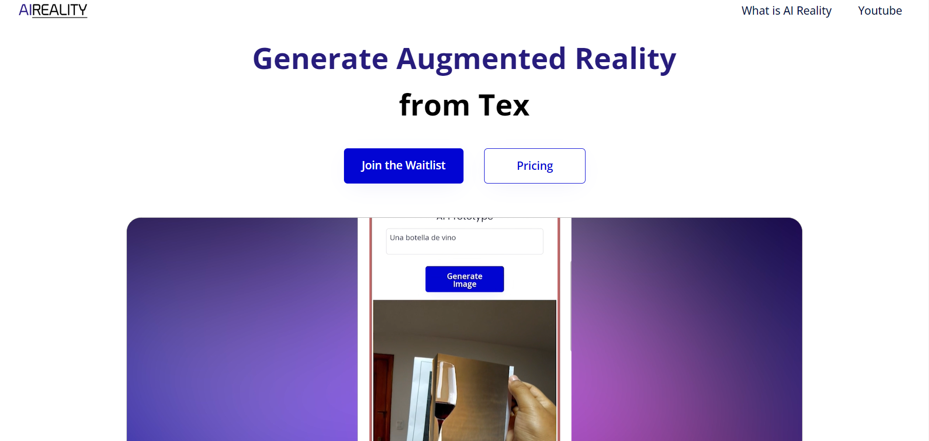 Unleash Your Inner Creator with AI Reality – The Ultimate Augmented Reality Tool!