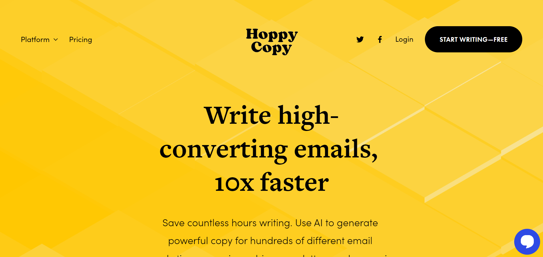 Revolutionize Your Email Game with Hoppycopy.co: The AI-Powered Tool for High-Converting Copy in Seconds.