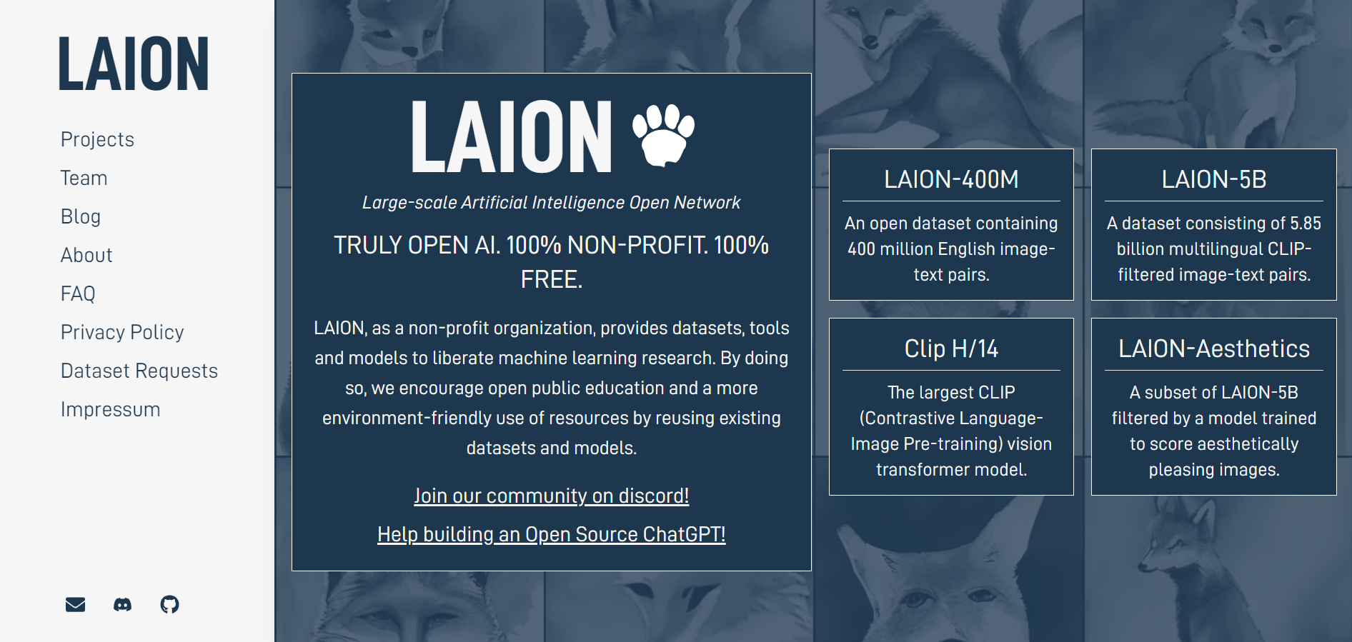 Empower Your Machine Learning Research with Laion.ai – The Ultimate Non-Profit Resource for Datasets, Tools, and Models!
