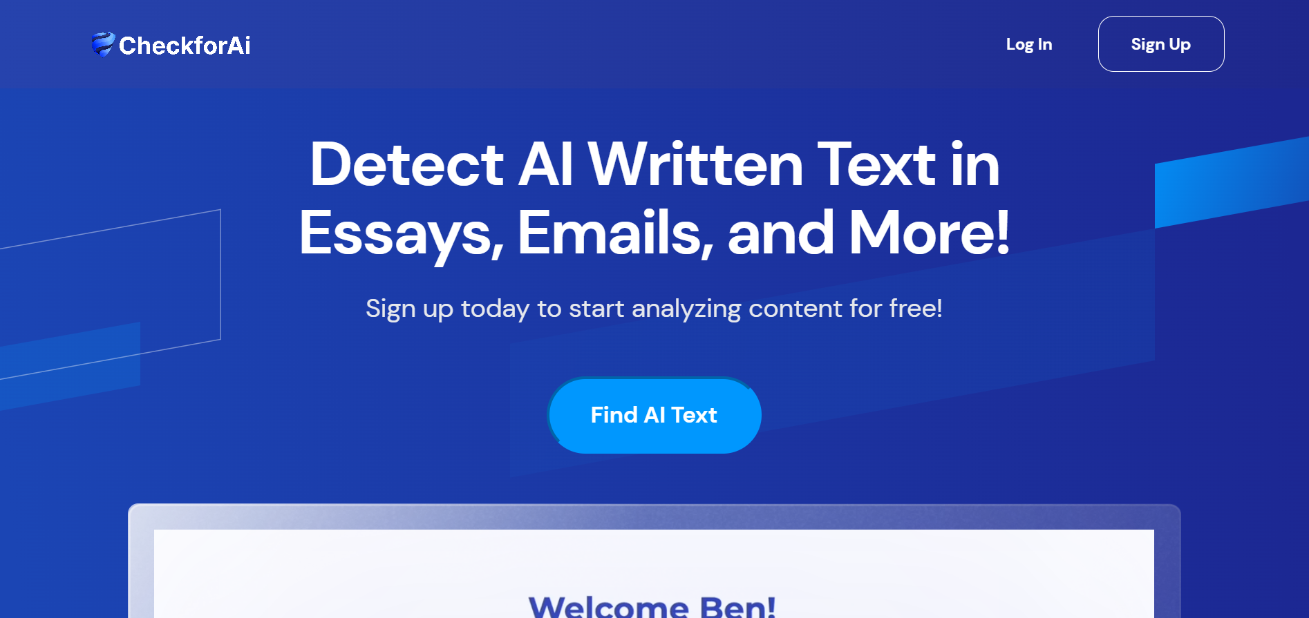 Is it Written by AI? Find out with Checkforai.com!
