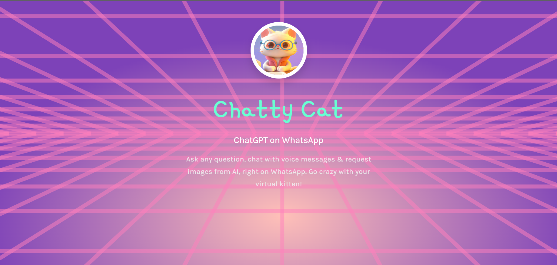 Unlock the Power of AI on WhatsApp with Chattycat.ju.mp – Your Personal Chat Assistant Awaits!