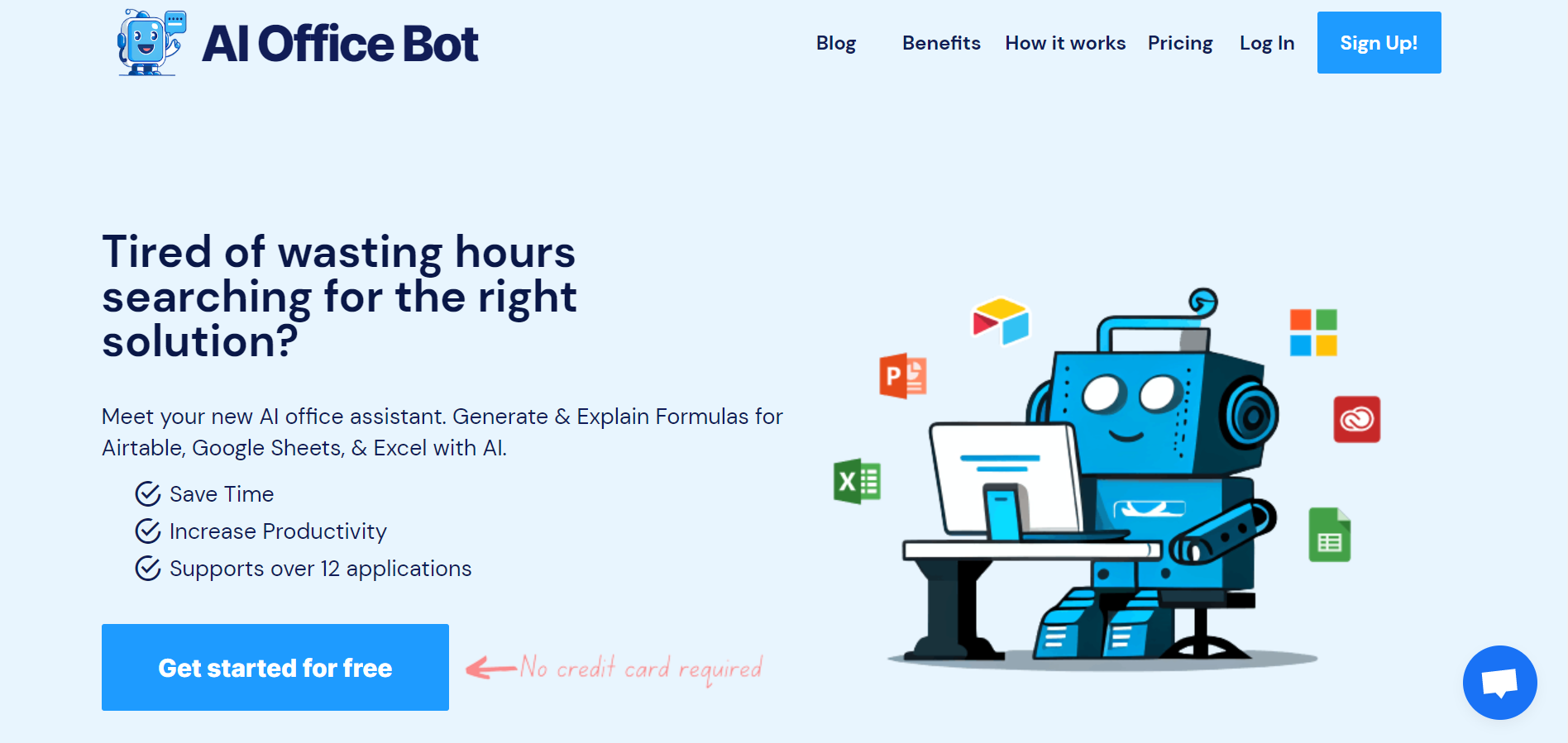 Crack Your Formulas with Aiofficebot.com – The Ultimate AI-powered Formula Genius to Boost Your Productivity!