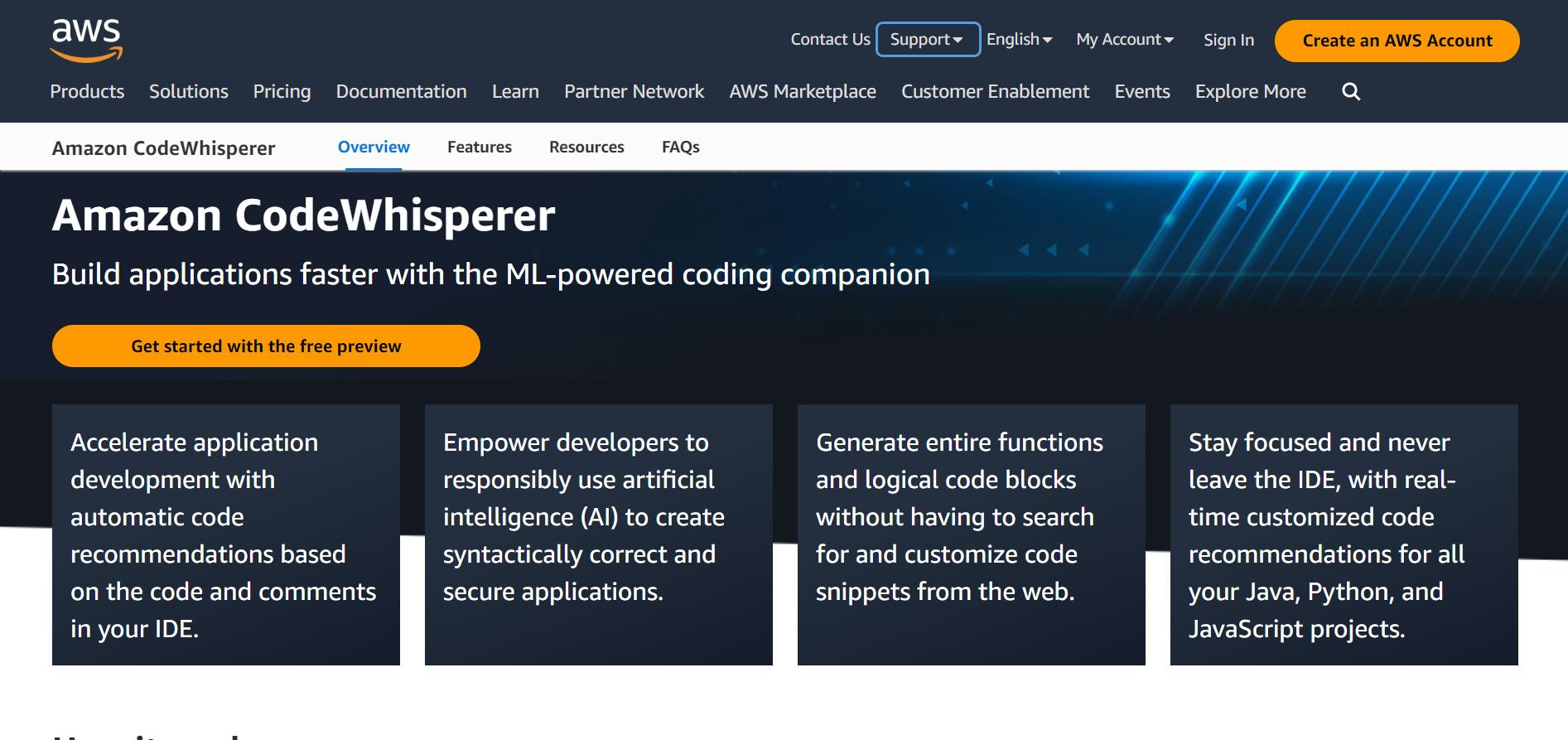 Unlock Your Coding Potential with Amazon CodeWhisperer: The  AI Tool Every Developer Needs