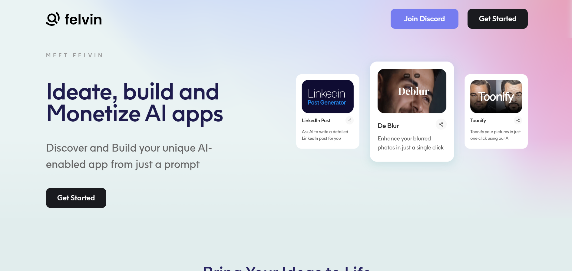 Unlock the Power of AI: Create, Discover, and Monetize Apps with Felvin.com!
