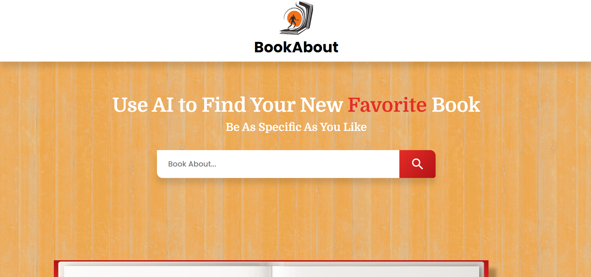 Unlock your next favorite read with Bookabout.io’s AI-powered book search engine