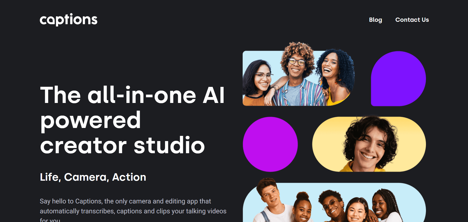Crank Up Your Video Game with Captions.ai:  for Effortless Captioning