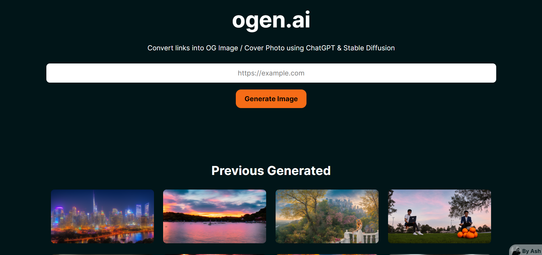 Instantly Elevate Your Online Presence with Ogen.ai: The Ultimate Tool for Custom OG Images and Cover Photos!