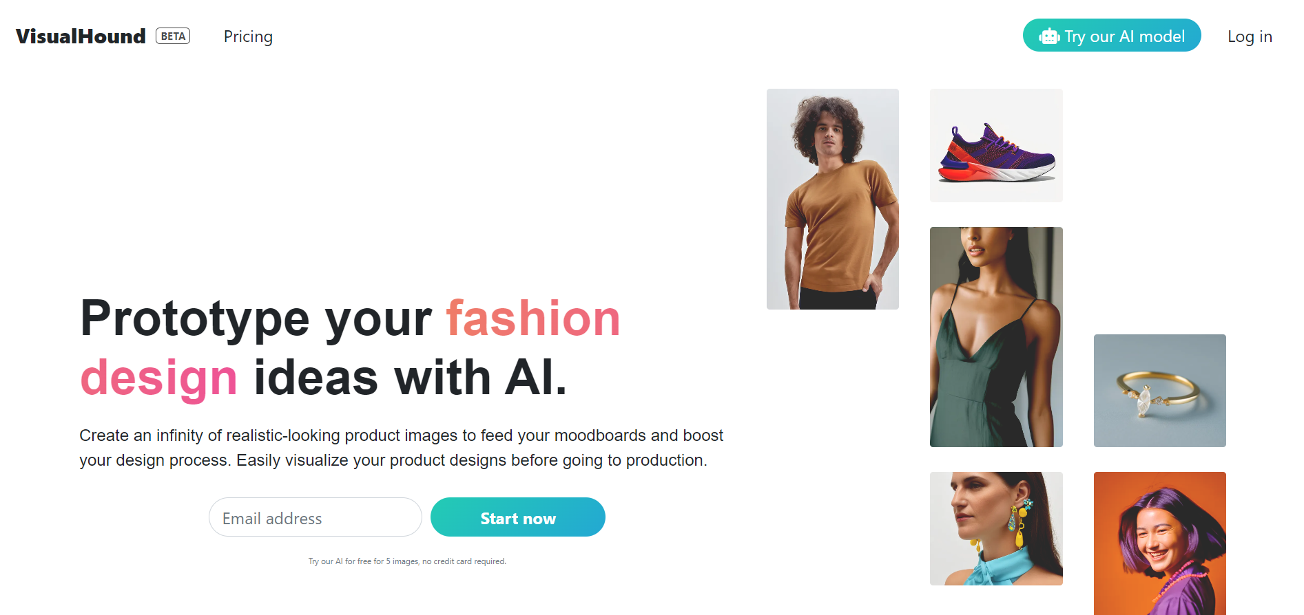 Unlock Your Fashion Design Potential with Visualhound.com’s AI-Powered Prototyping Tools!