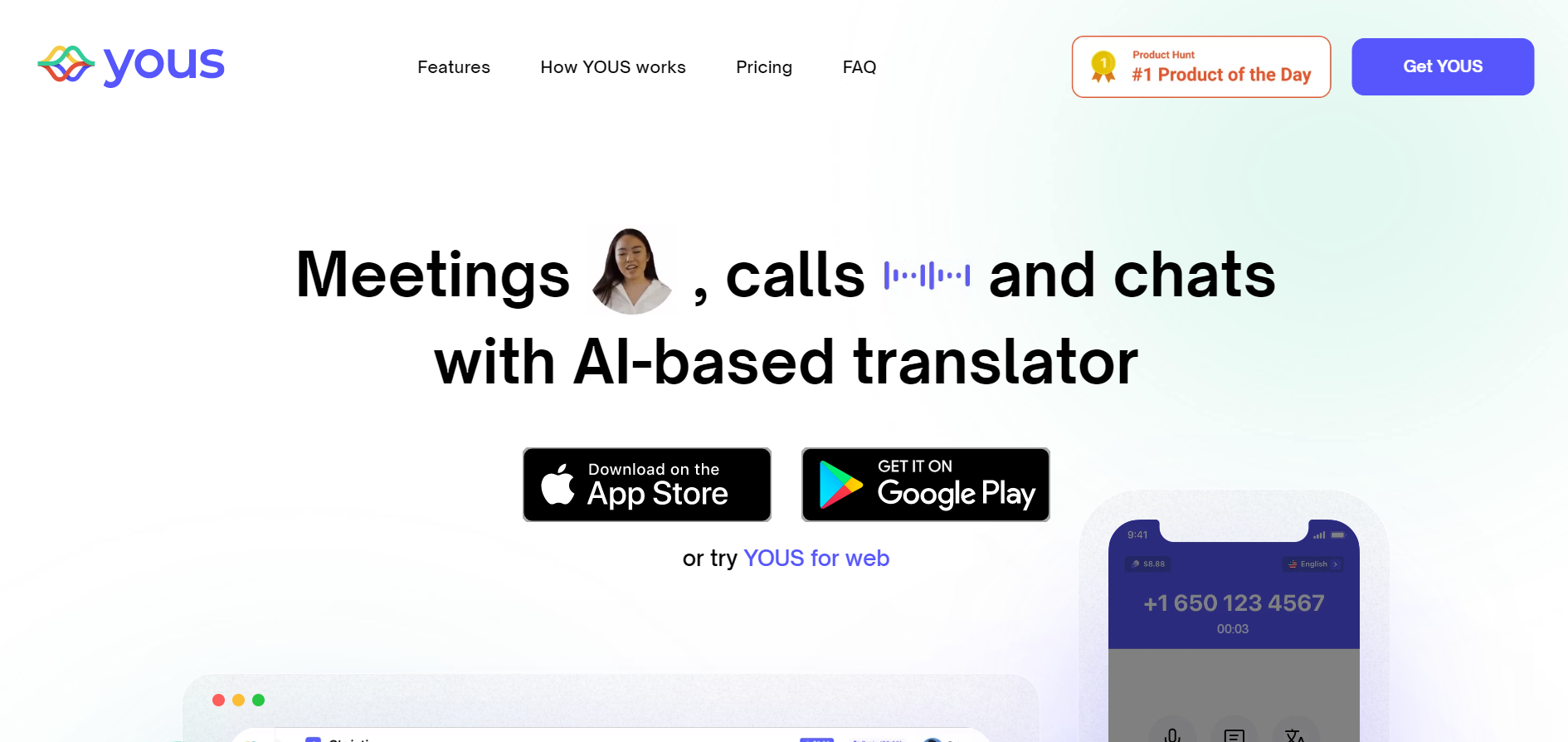 Communicate Across Different Languages with Ease: Introducing Yous.ai