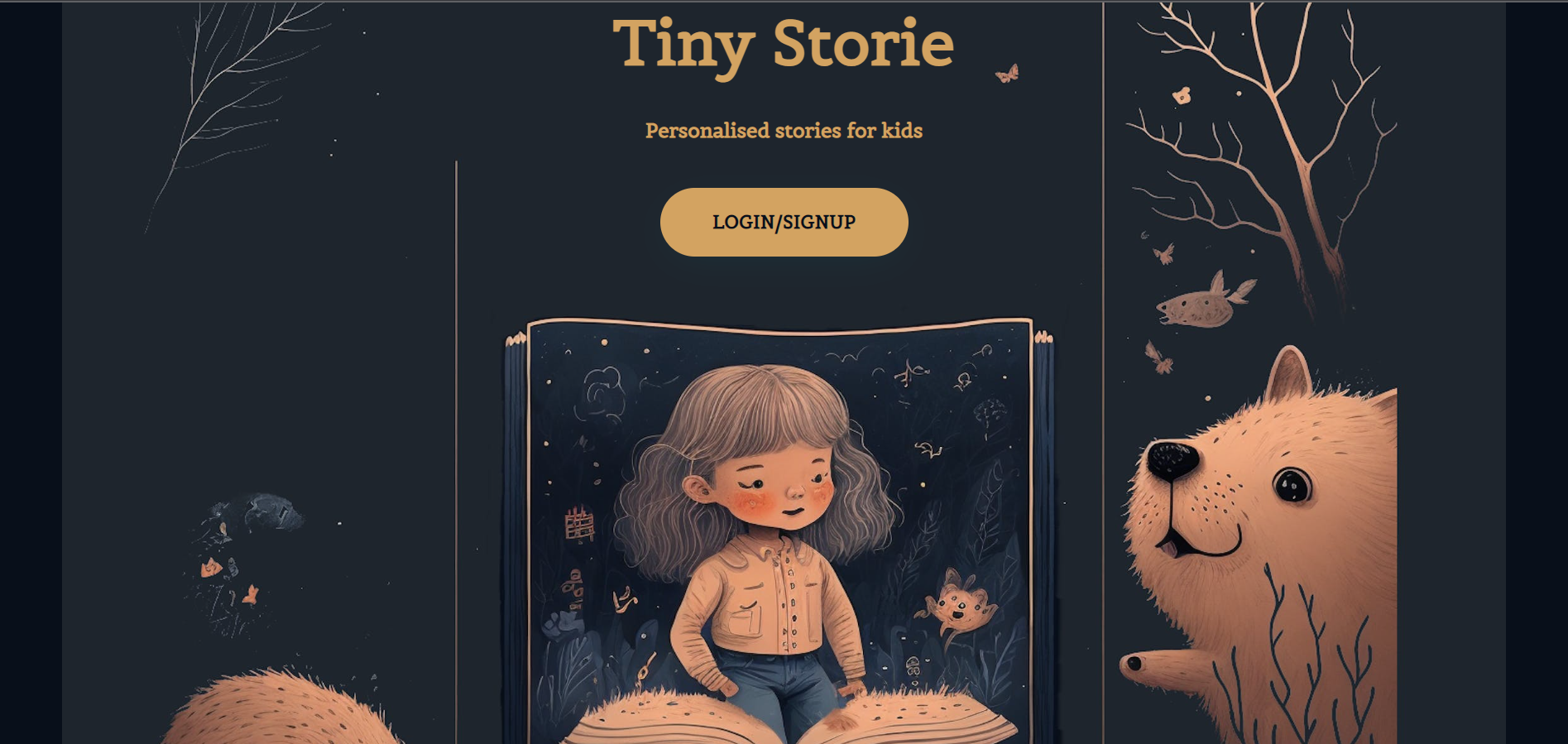 Transform Story Time with Tinystorie.com – The Ultimate Personalized Audio Storytelling Platform for Children!