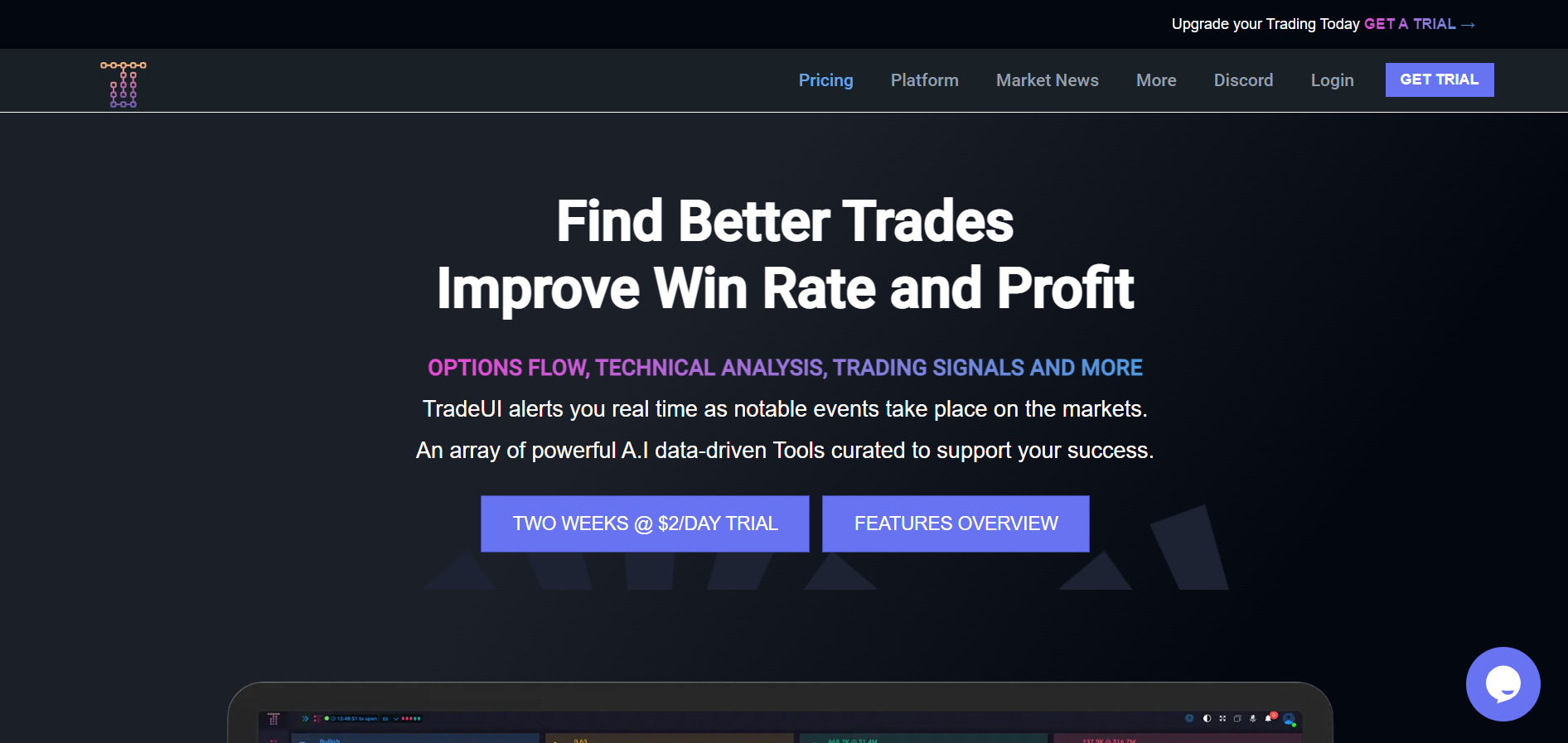 Boost Your Trading Profits with Tradeui.com – The Ultimate AI-Platform for Smarter Trading Decisions!