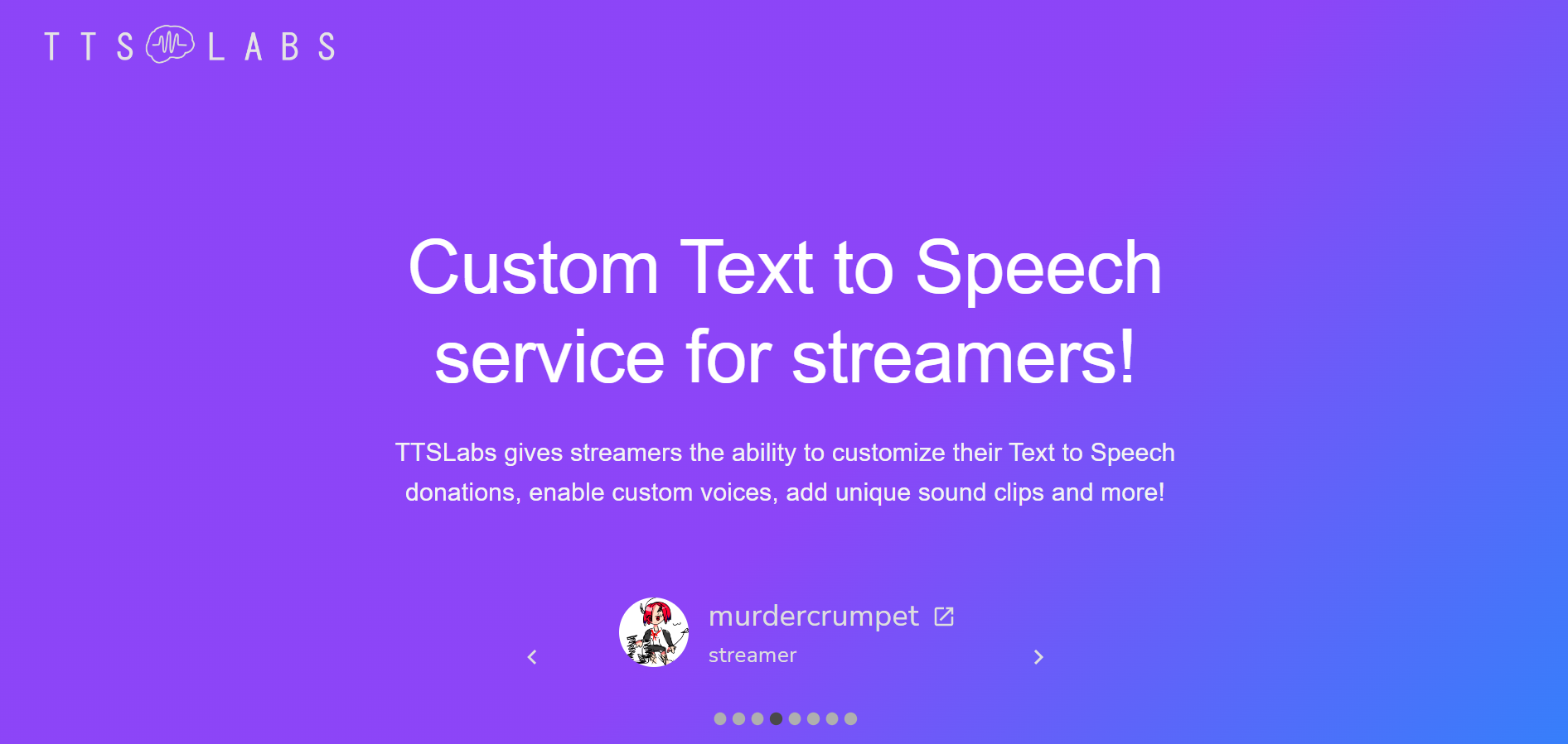 Transform Your Twitch Stream with TTSLabs.ai – The Ultimate AI-Powered Platform for Custom Text-to-Speech Donations!