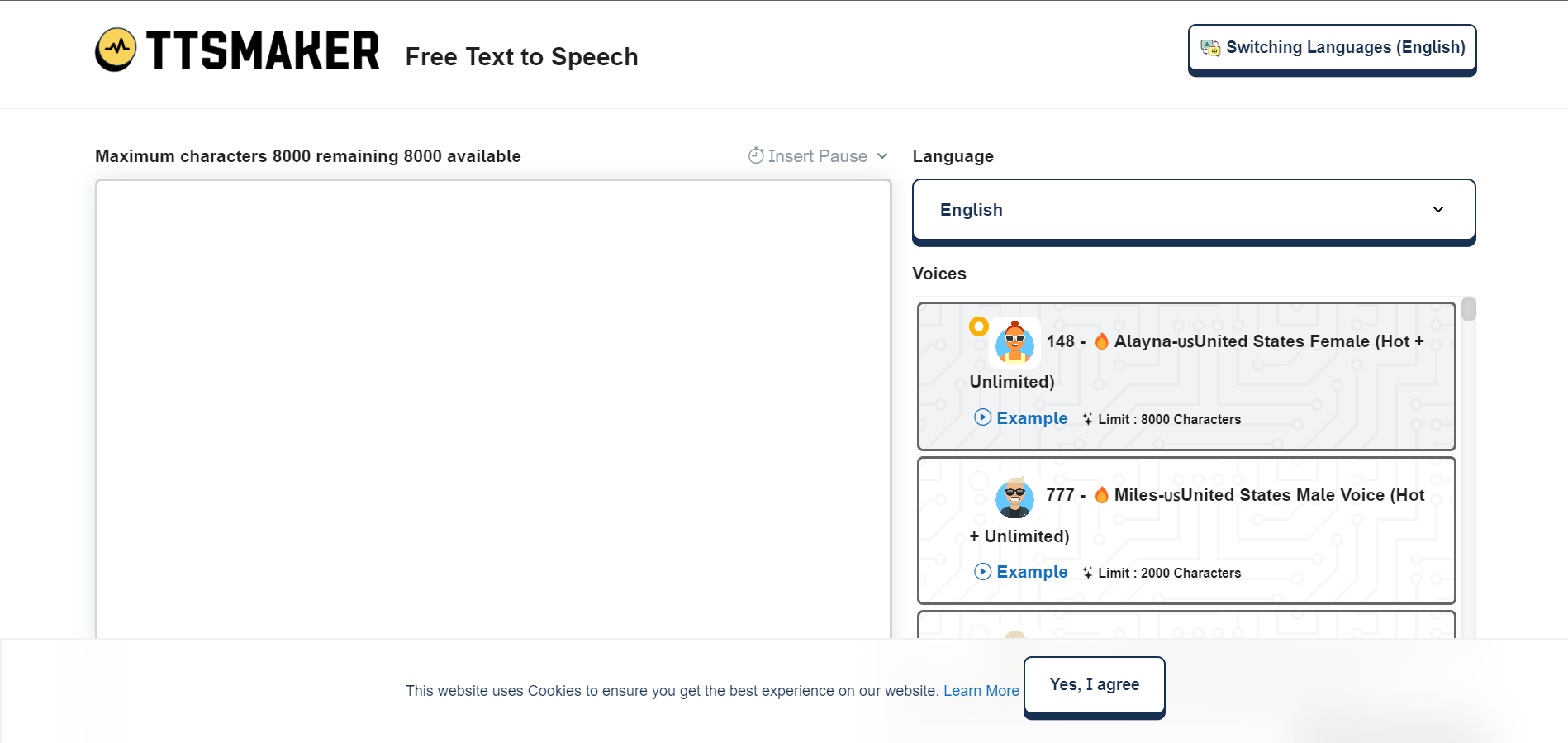 Unleash the Power of 200 AI Voices with TTSMaker.com – The Ultimate Free Text-to-Speech Tool!