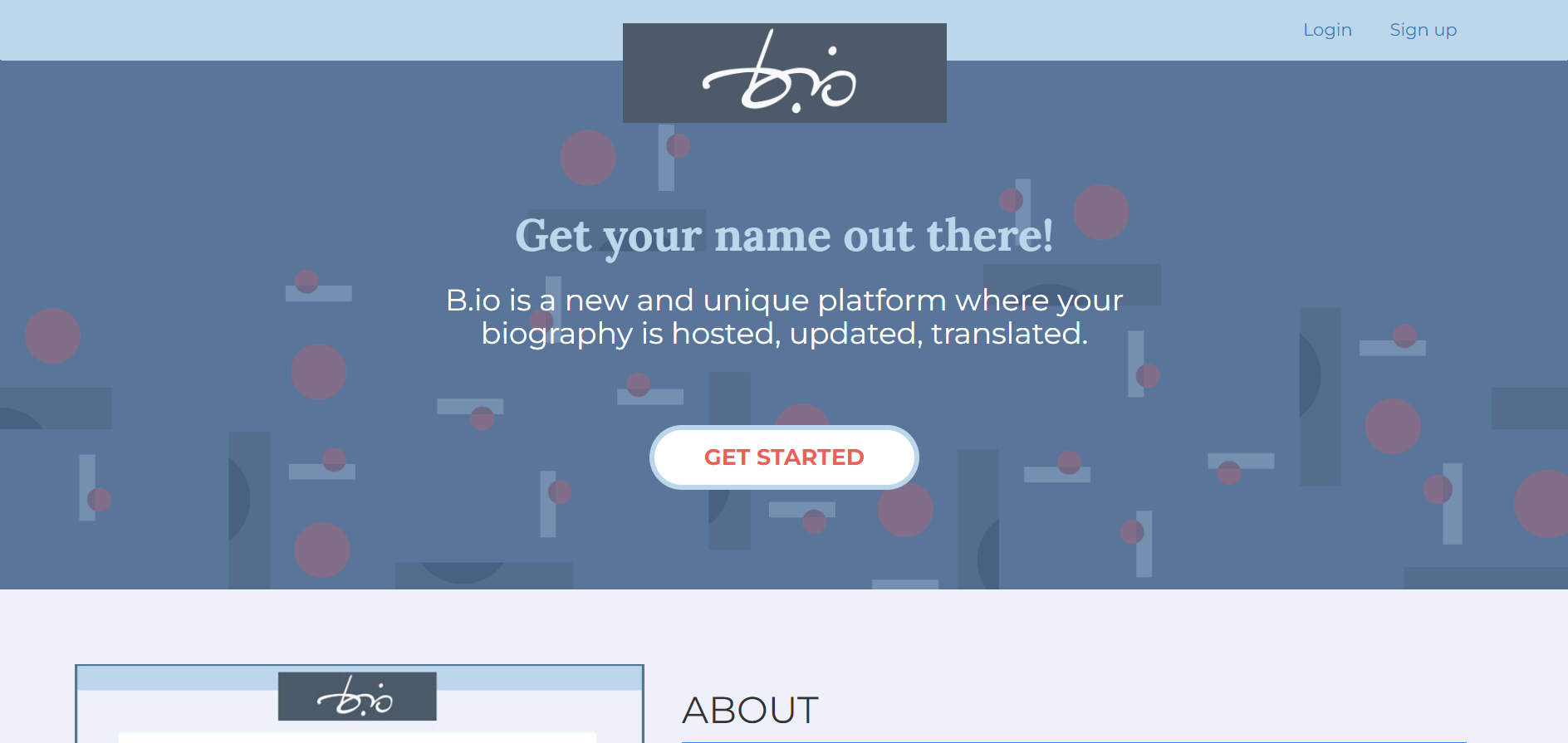 Elevate Your Professional Presence with B.io: The Ultimate Platform for Hosting, Updating, and Translating Your Biography!