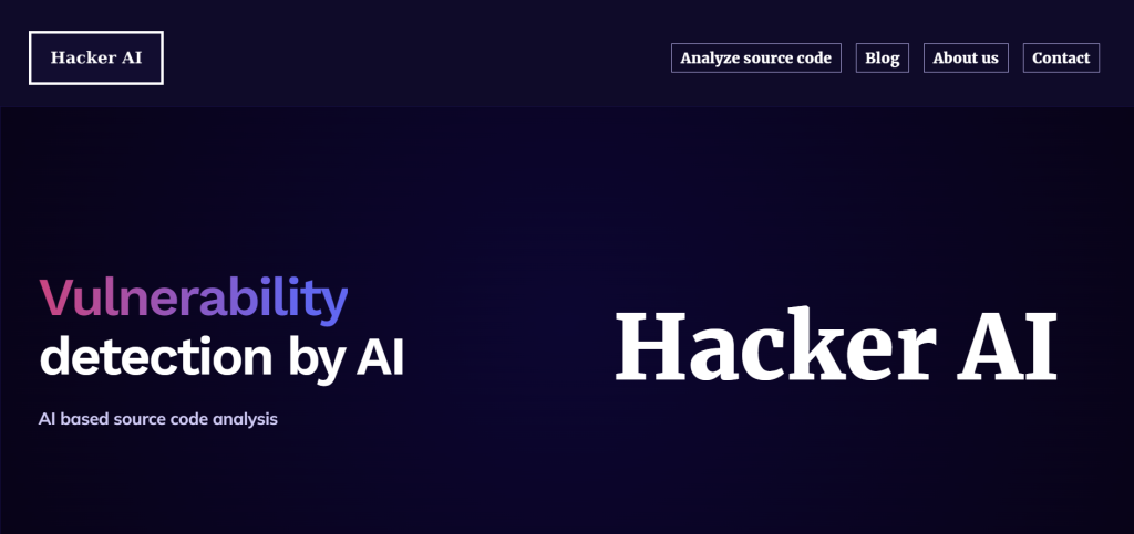 Stay One Step Ahead Of Hackers With Hacker-ai.ai: The Revolutionary ...