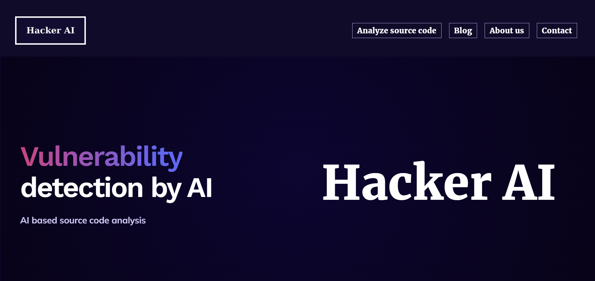 Stay One Step Ahead of Hackers with Hacker-ai.ai: The Revolutionary Tool You Need to Keep Your Apps Secure!
