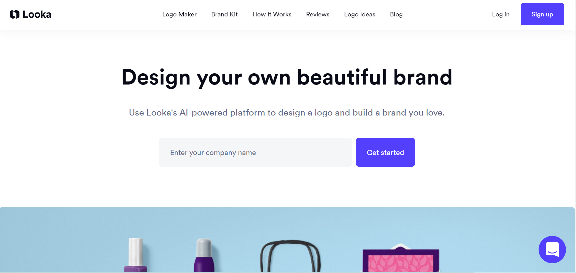 Unleash Your Brand’s Potential with Looka.com’s AI-Powered Logo Maker!